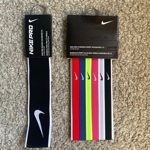 Nike headband set